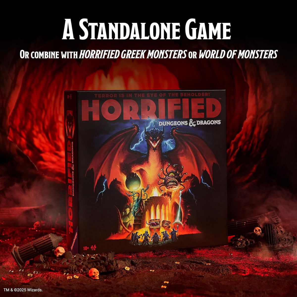 Horrified Dungeons & Dragons Ravenloft Board Game