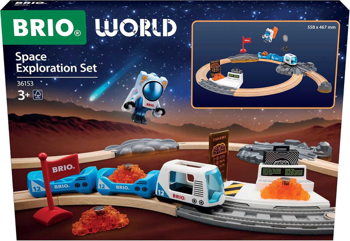 BRIO World - Space Exploration Set