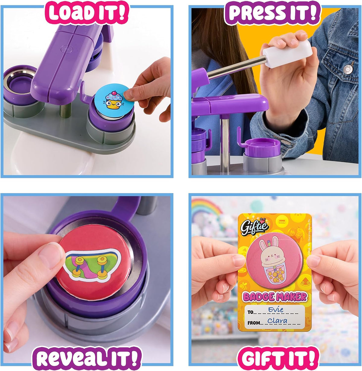 Giftie Badge Maker