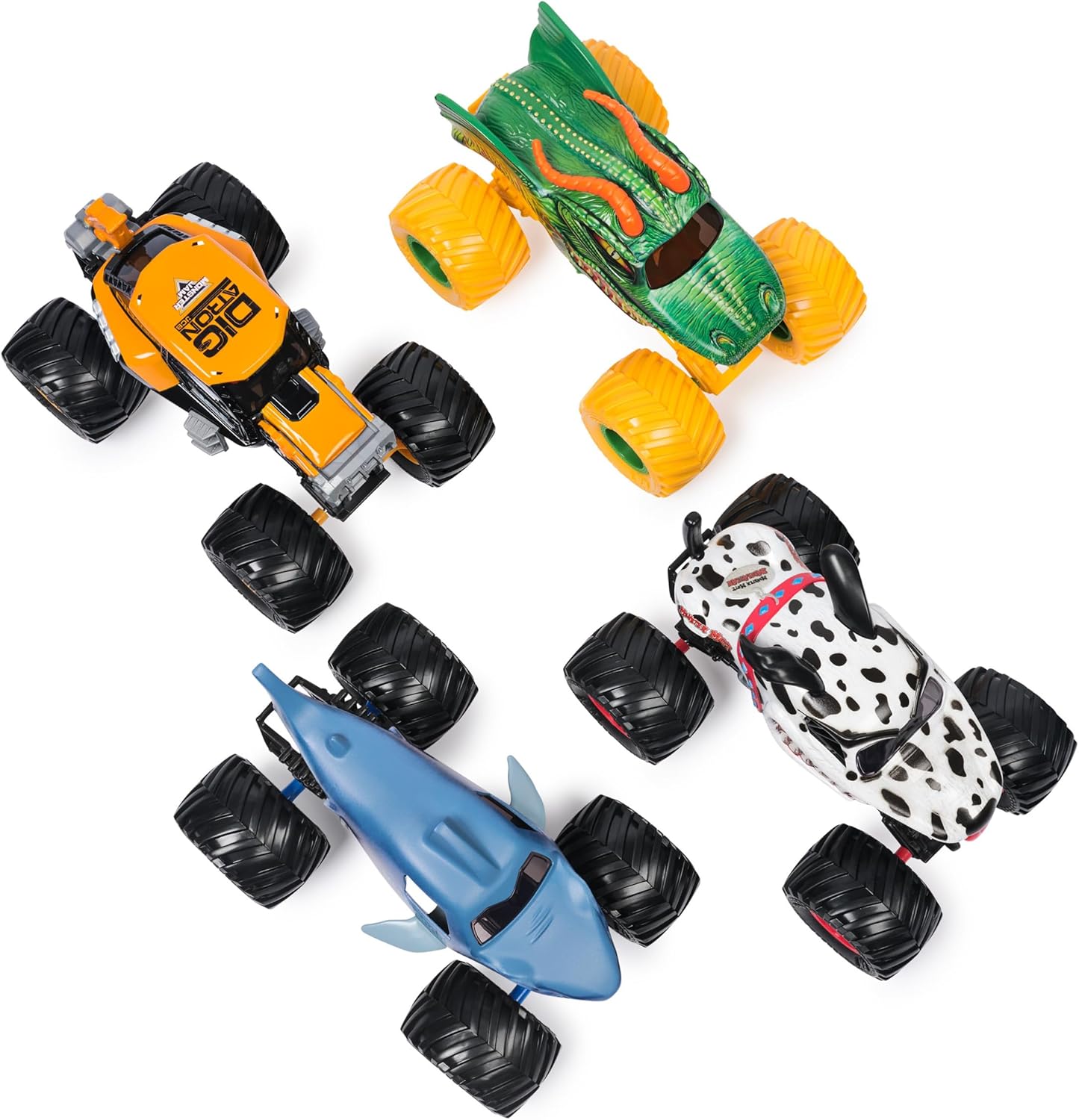 Monster Jam 1:24 Megalodon Diecast