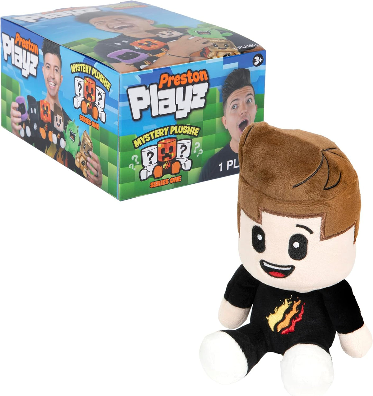 PrestonPlayz 15cm Mini Mystery Plush