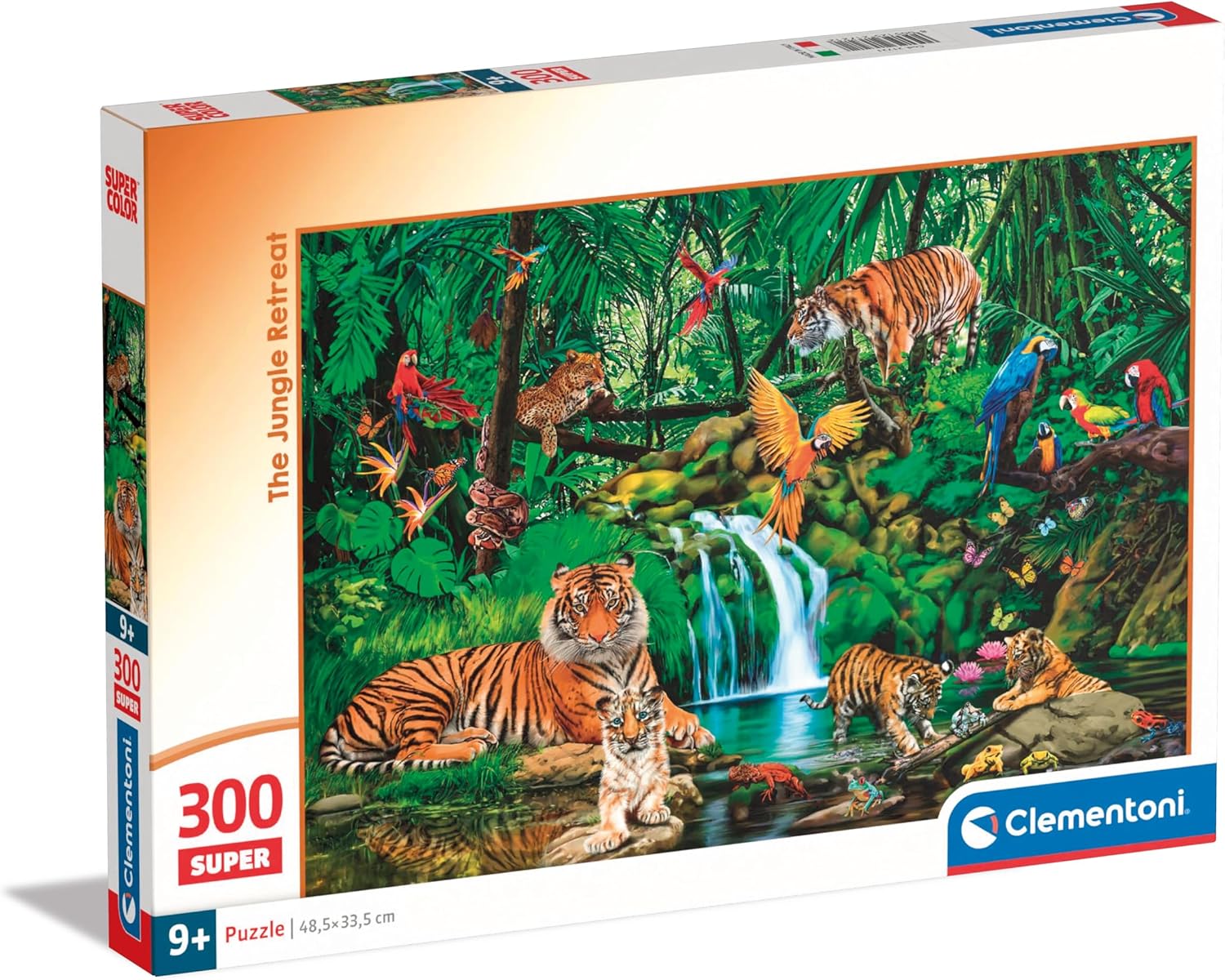 Clementoni Jungle Retreat 300 Piece Super Puzzle