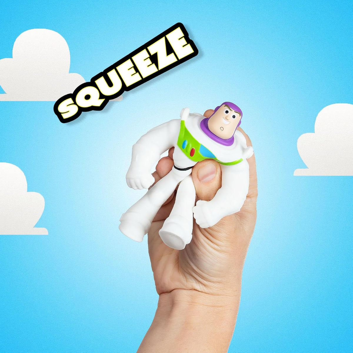 Stretch Armstrong Toy Story Buzz Lightyear