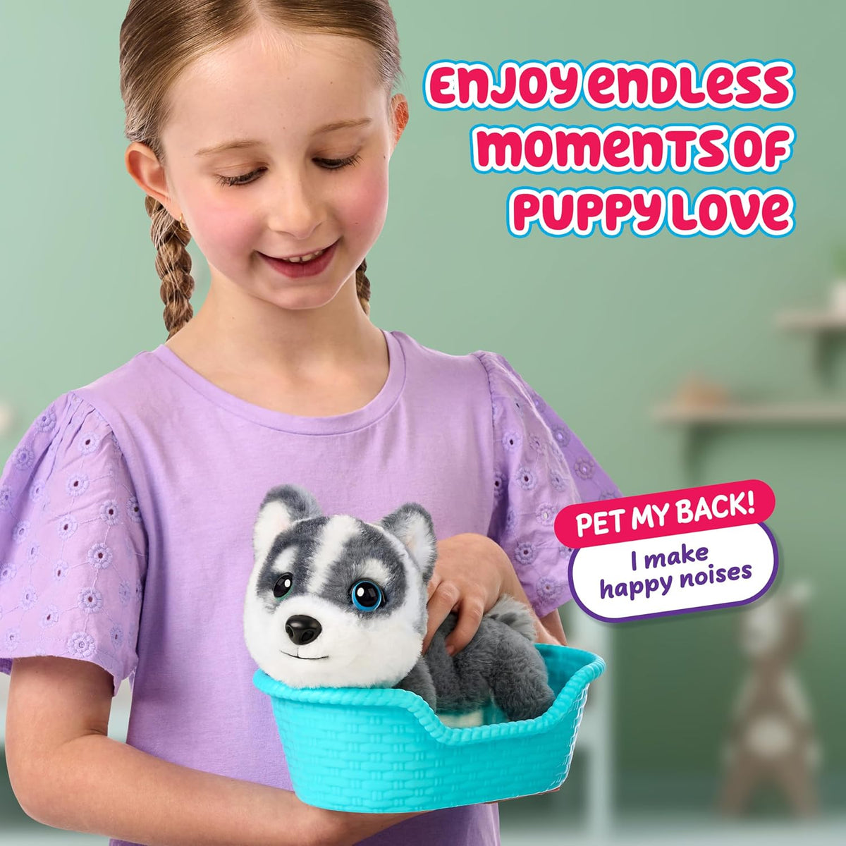 Little Live Pets My Really Real Pet Puppy Aurora