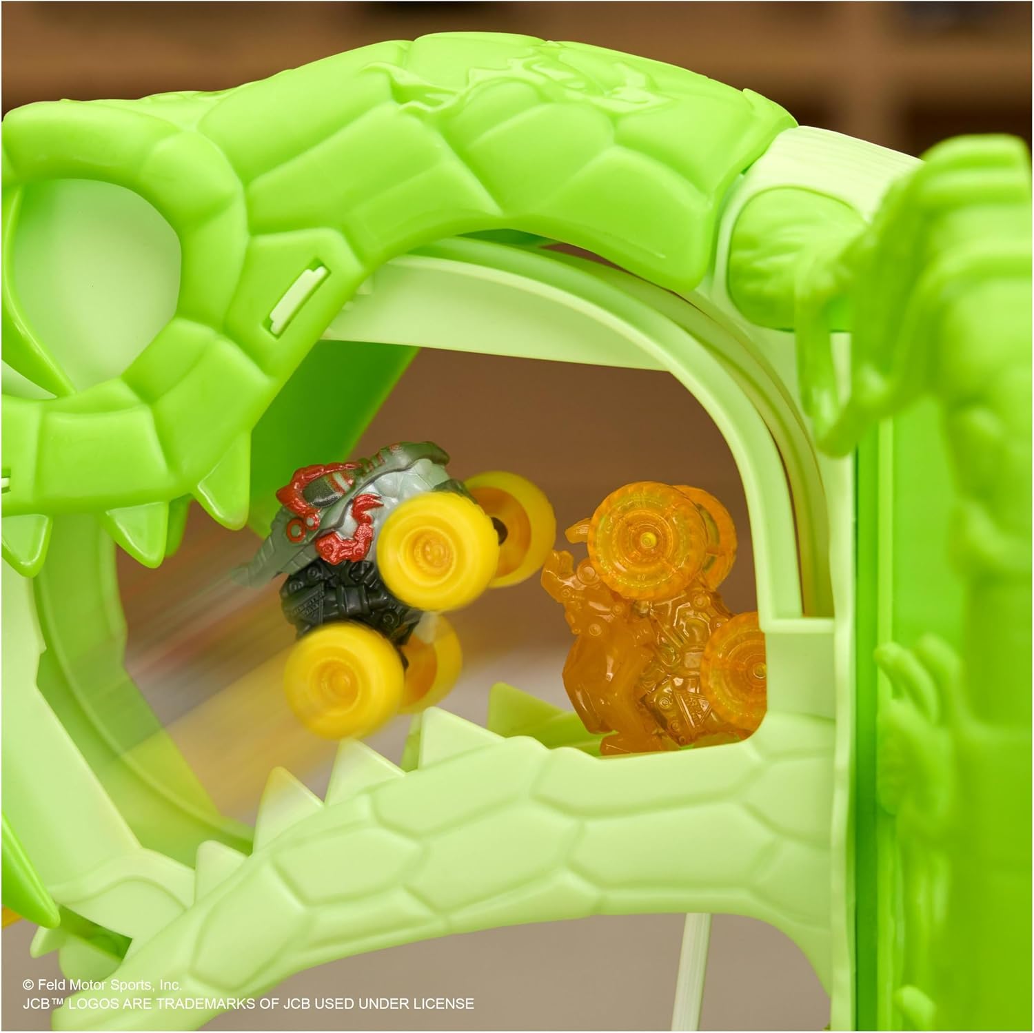 Monster Jam Mini Cobra Booster Playset