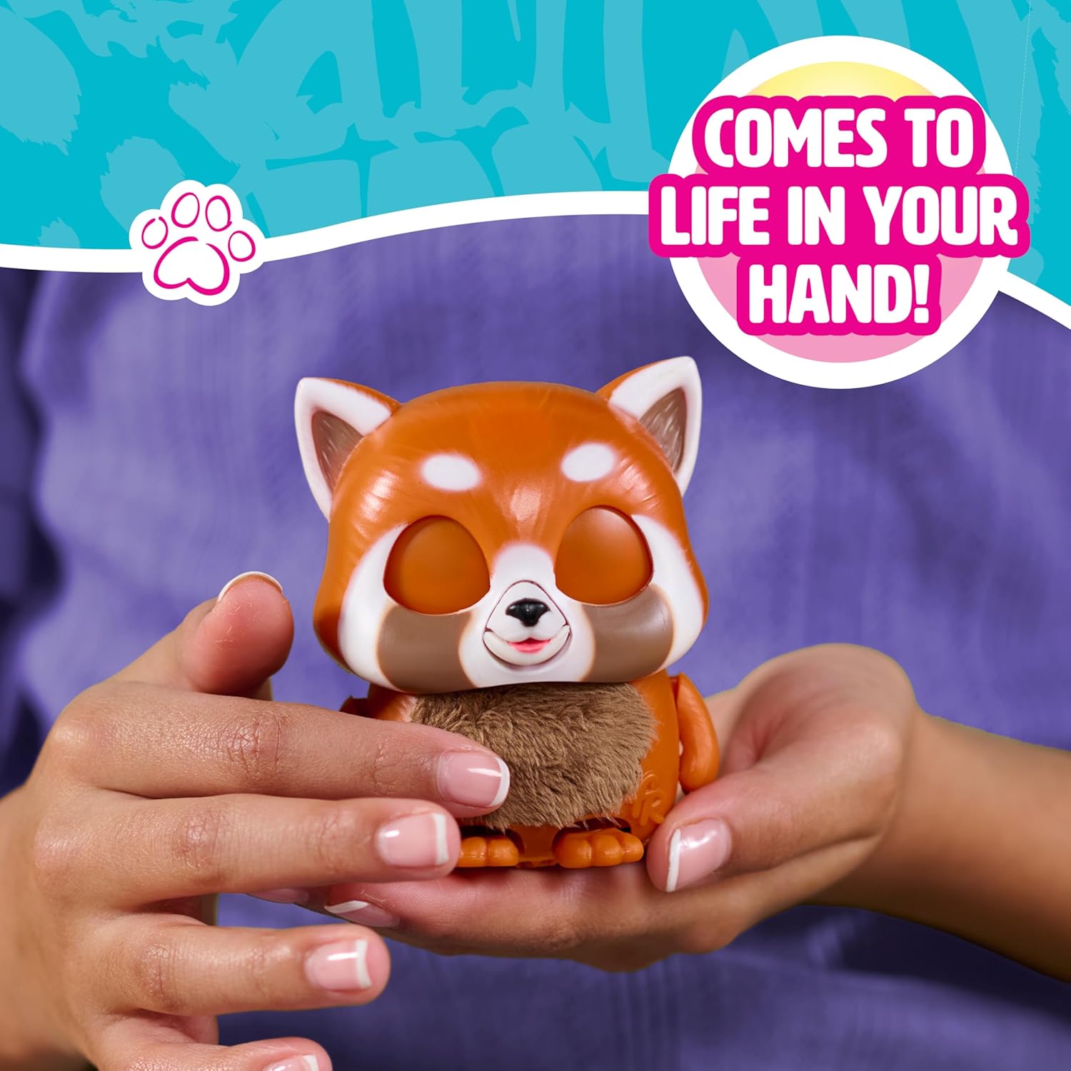FurReal Handfuls Shy the Red Panda