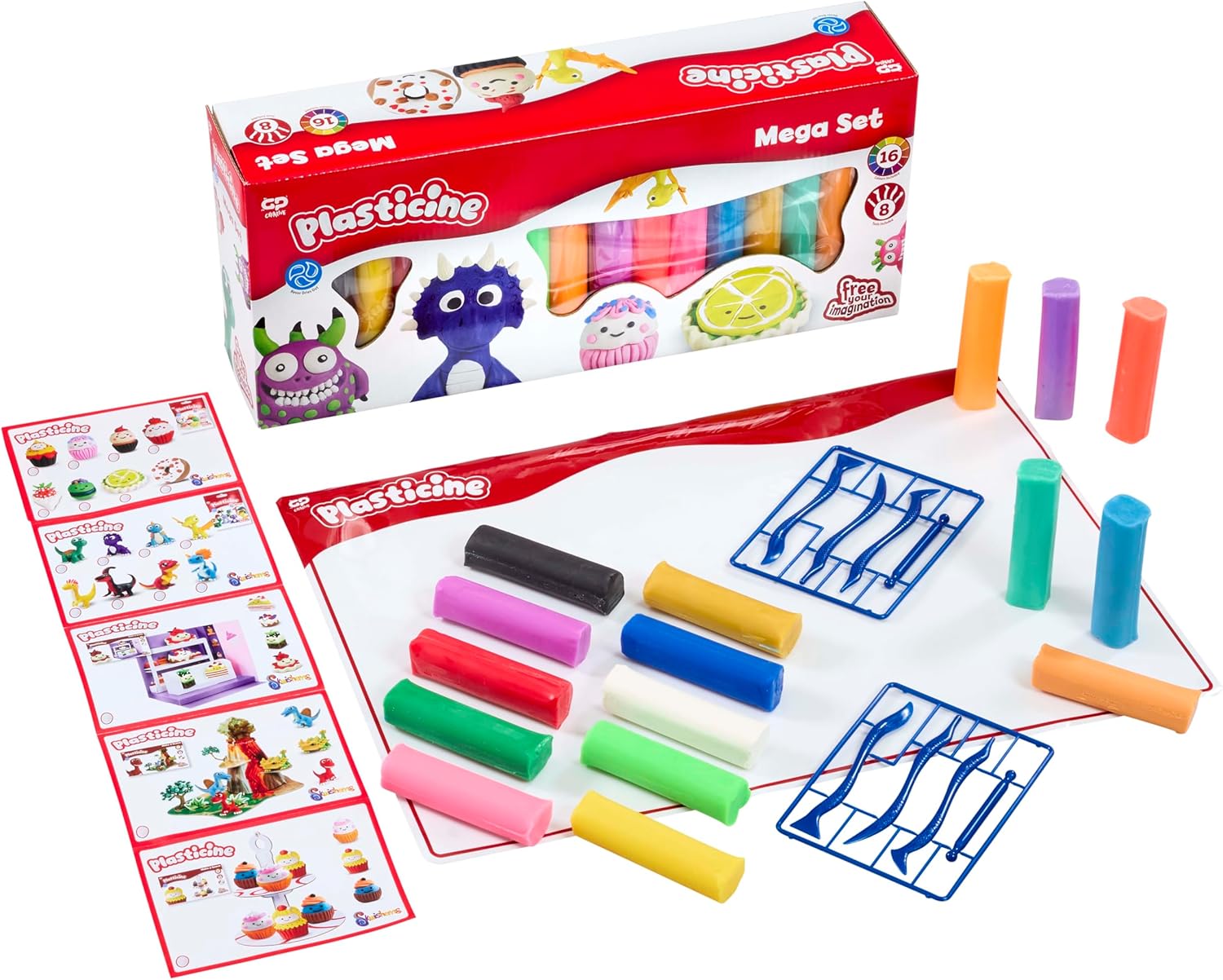 Plasticine Mega Refill With Tool