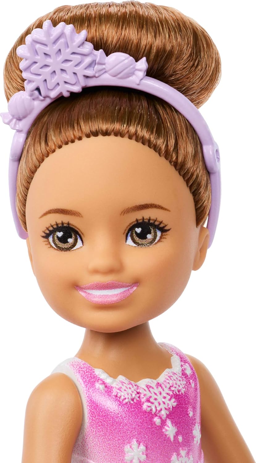 Barbie Nutcracker Chelsea Snow Fairy Doll