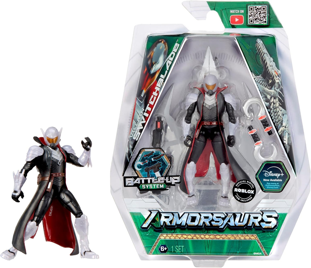 Armorsaurs 3.75" Figure - Villain Switchblade