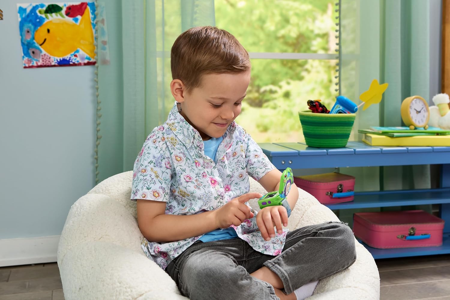 VTech Toy Story 5 Buzz Learning Watch