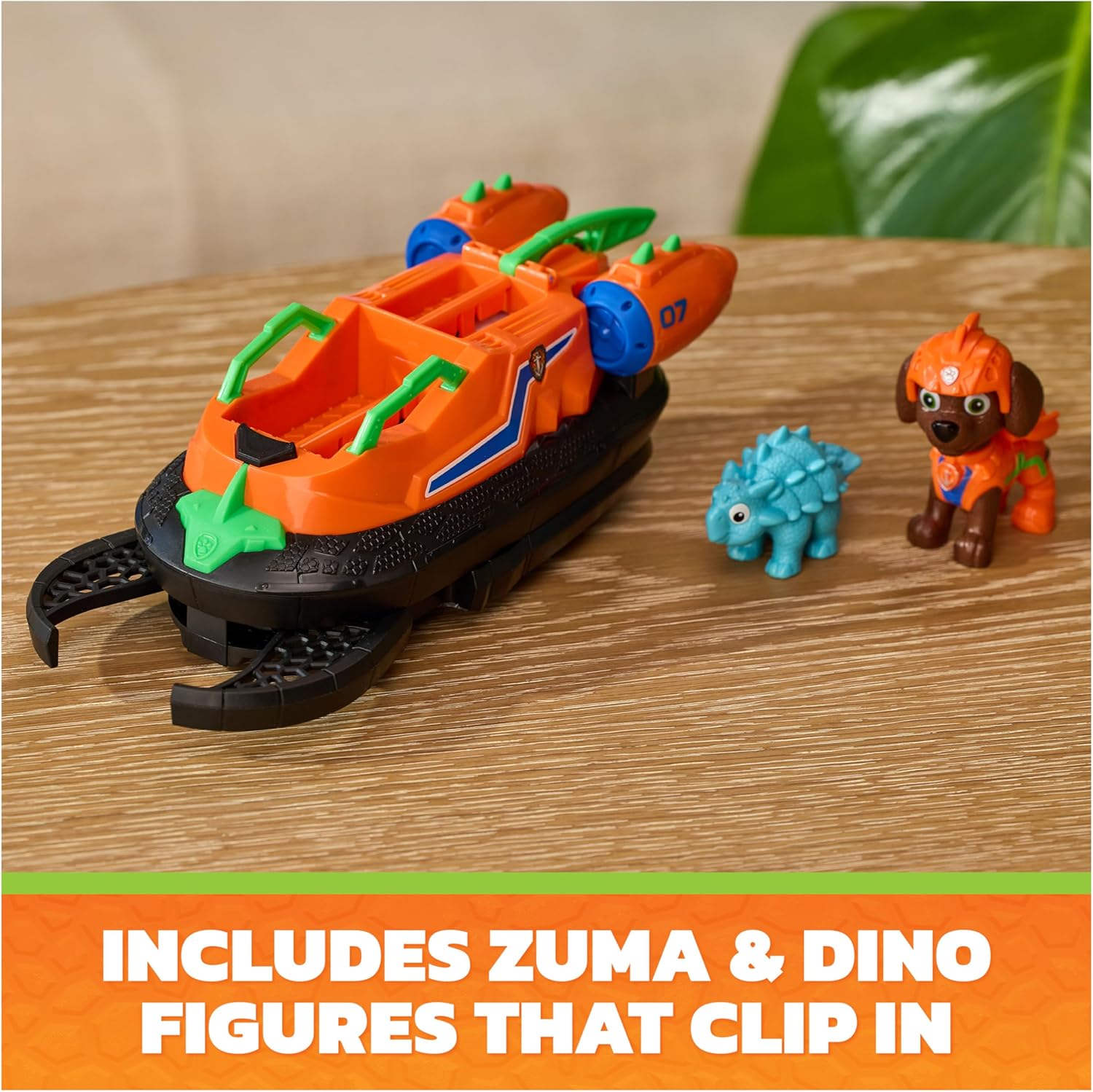 Paw Patrol Dino Movie - Zuma Rescue Hovercraft