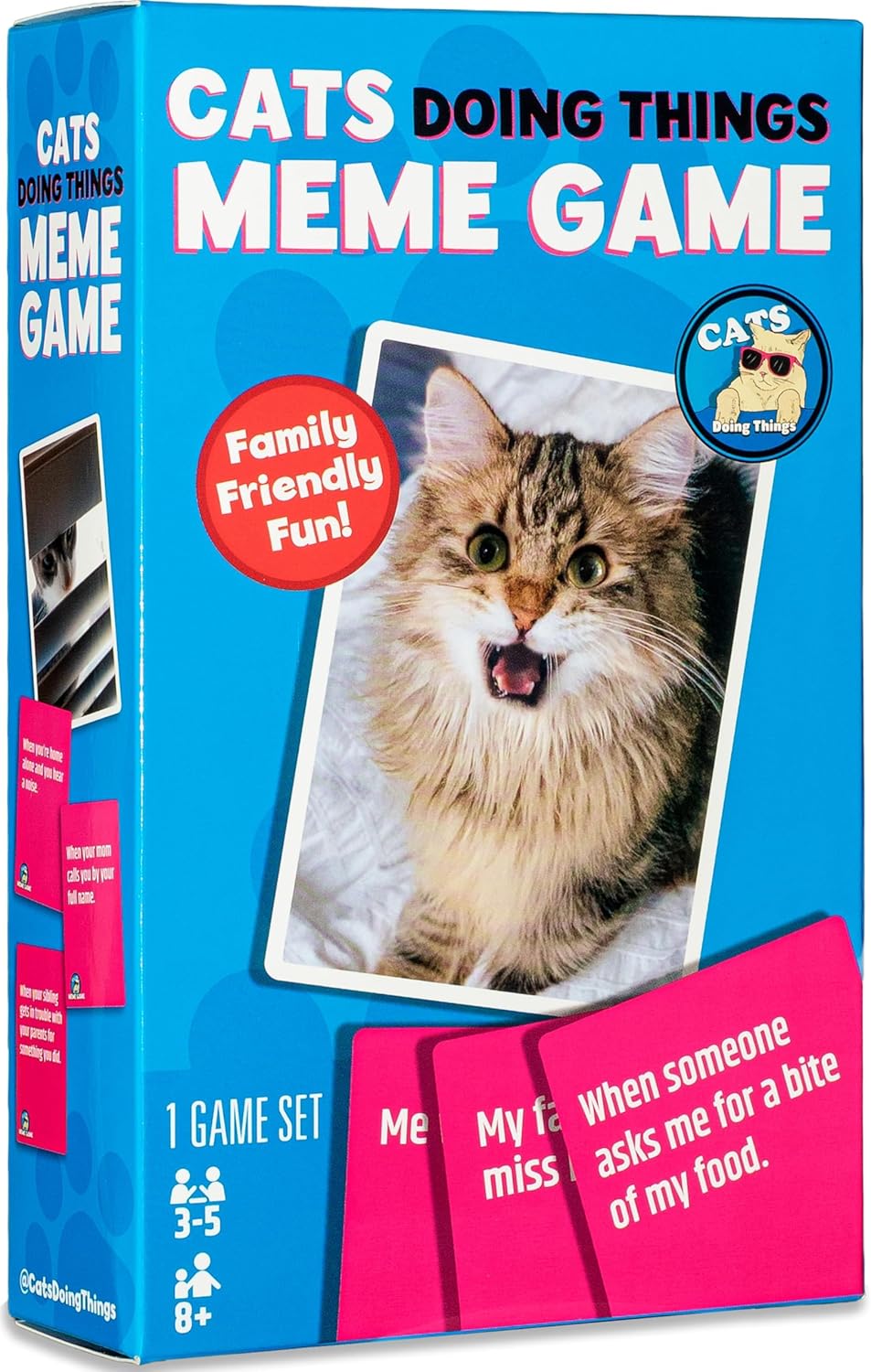 Cats - Doing Things Meme Game