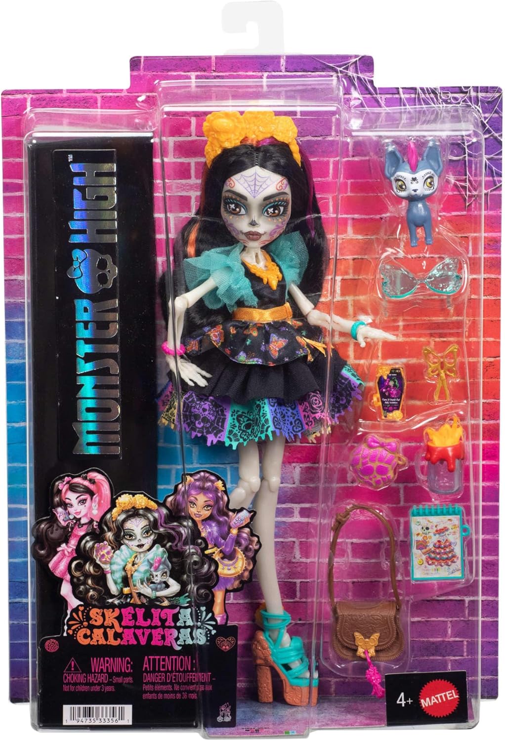 Monster High Skelita Calaveras Doll