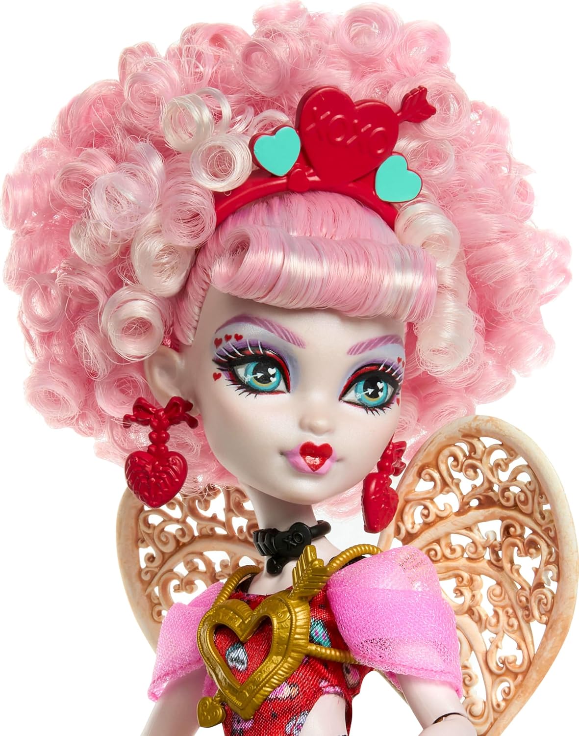 Monster High Scary Sweet Birthday Cupid Asteria Doll