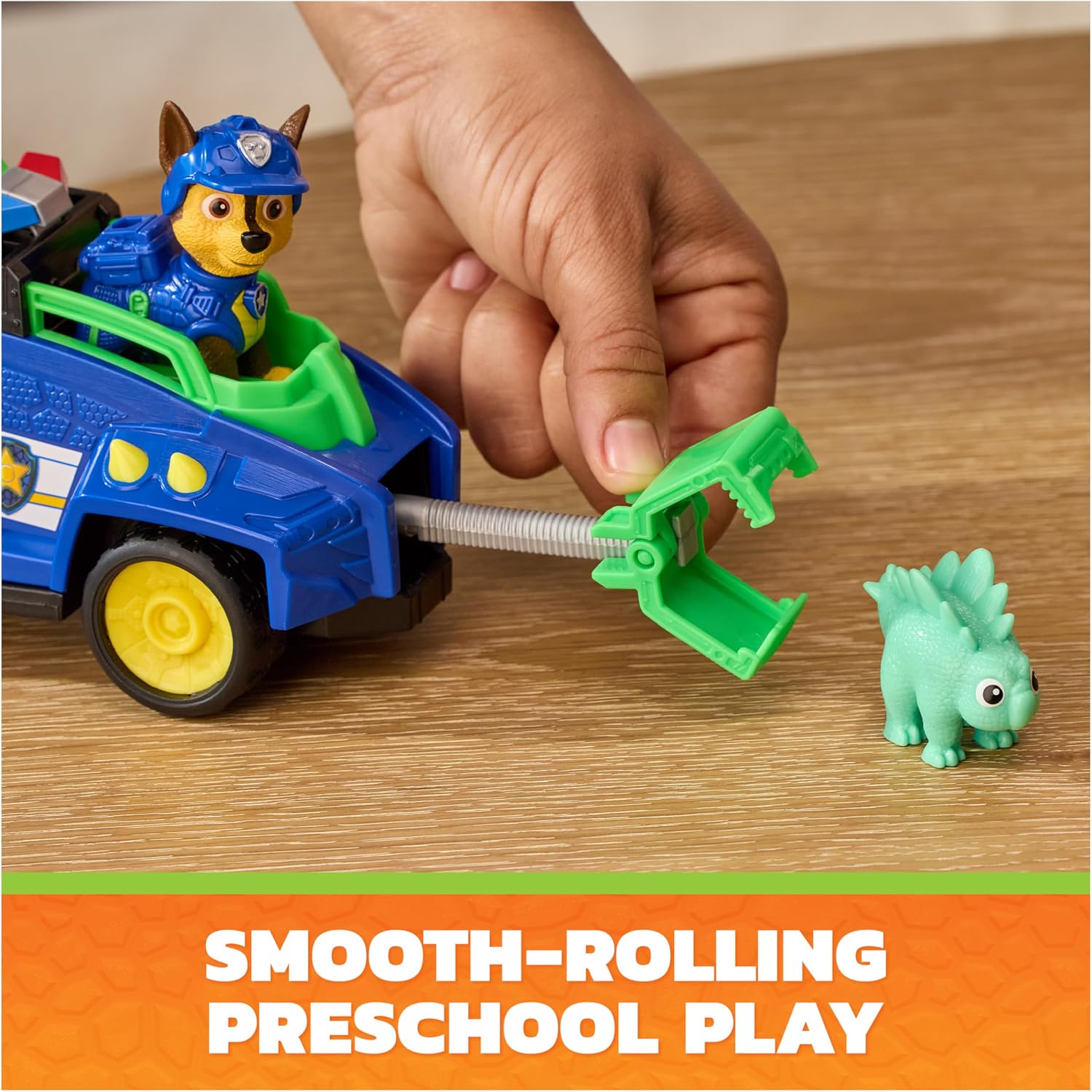 Paw Patrol The Dino Movie - Chase Dino Rescue Cruiser