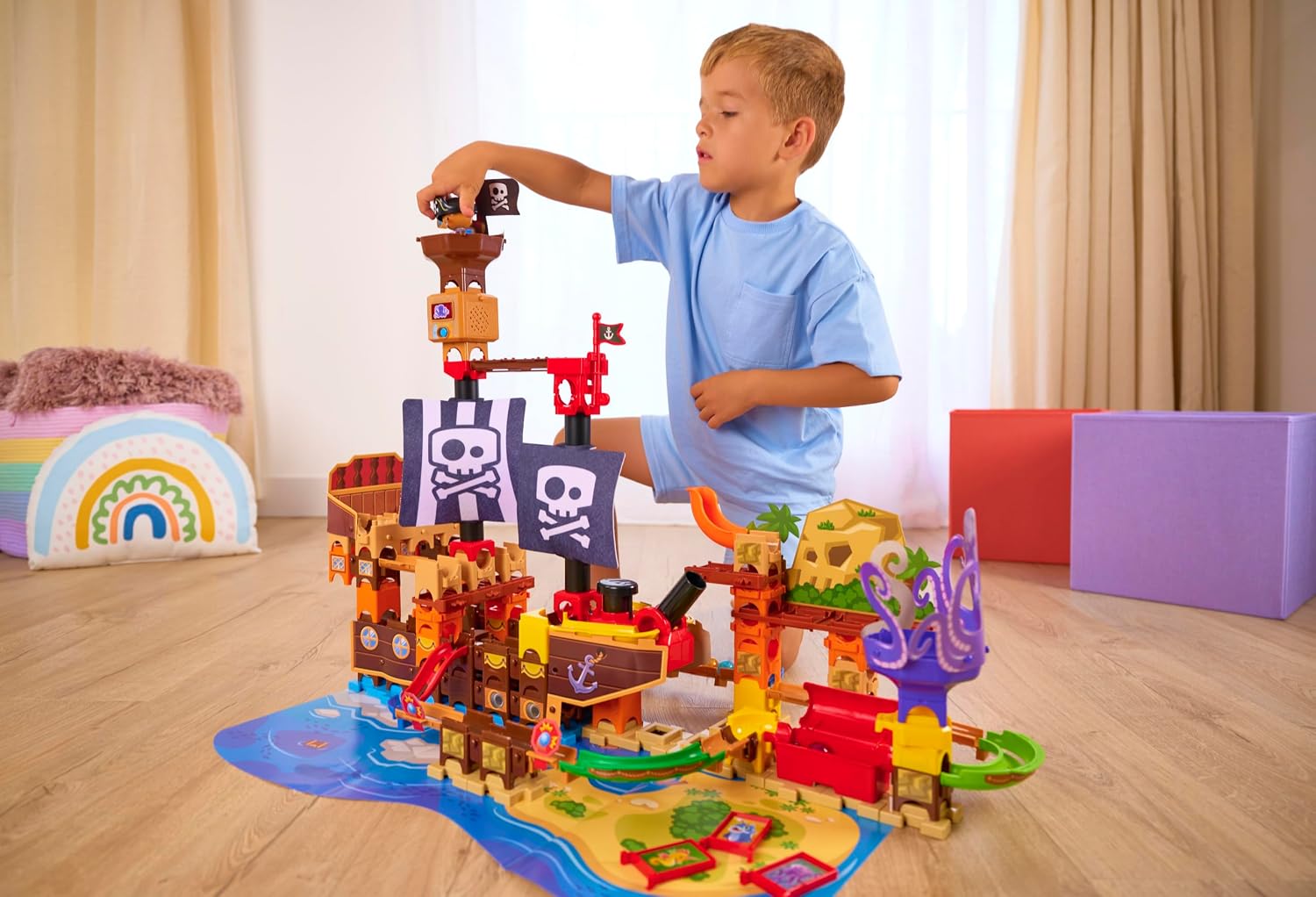 VTech Marble Rush Adventures Pirate Ship