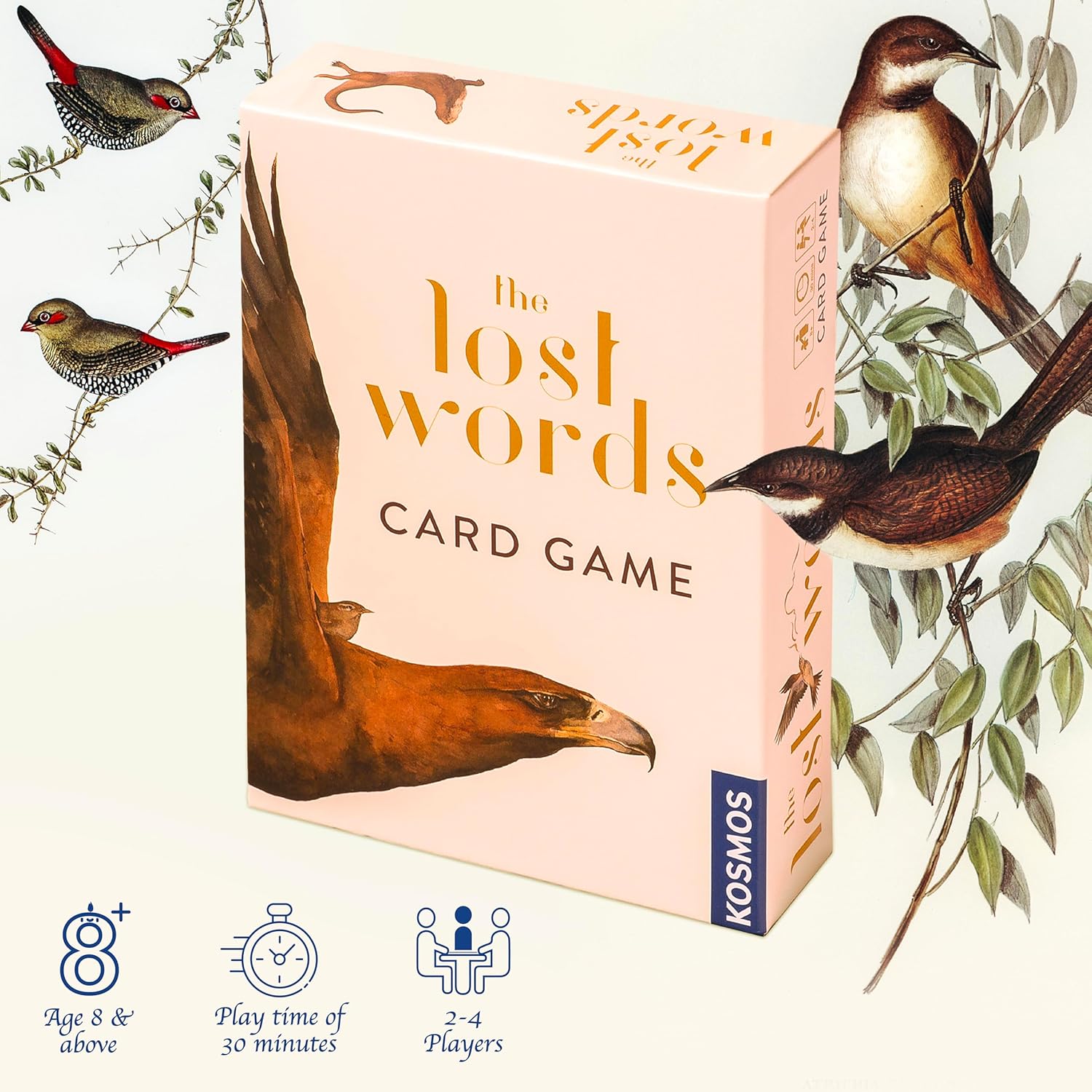 The Lost Words Game