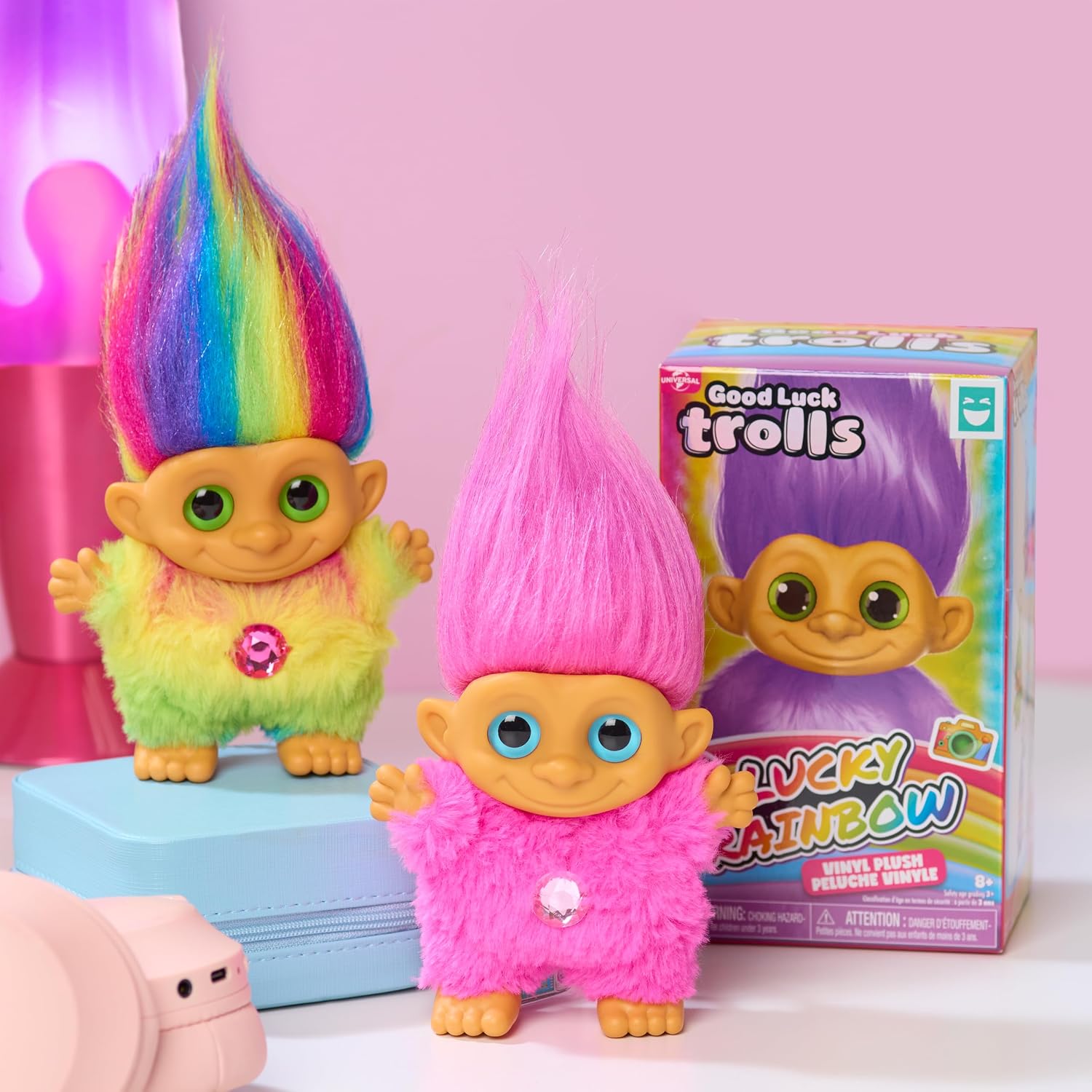 Happy Haul Trolls Bag Clip Mystery Box