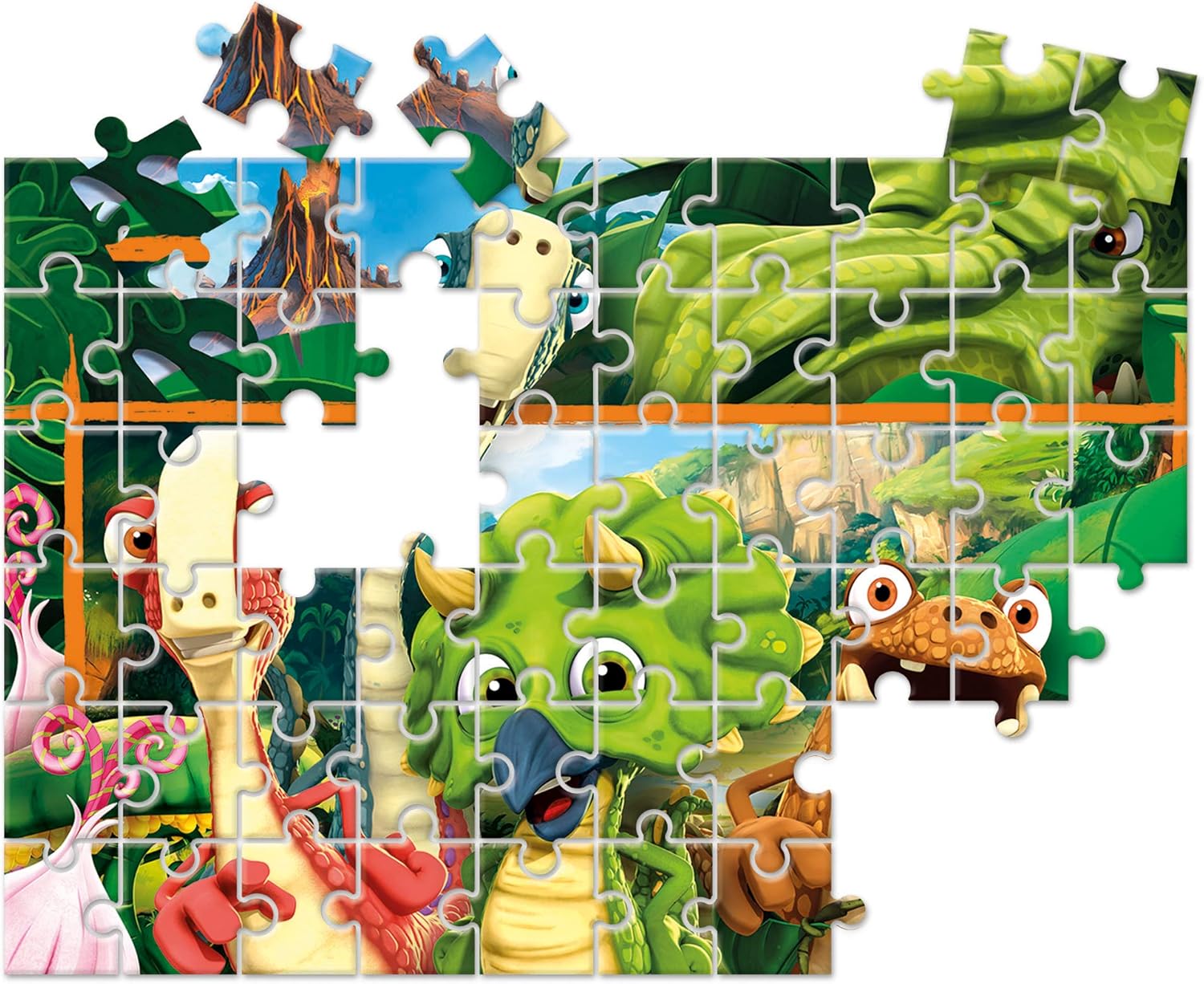 Clementoni Gigantosaurus 60 Maxi Piece Jigsaw