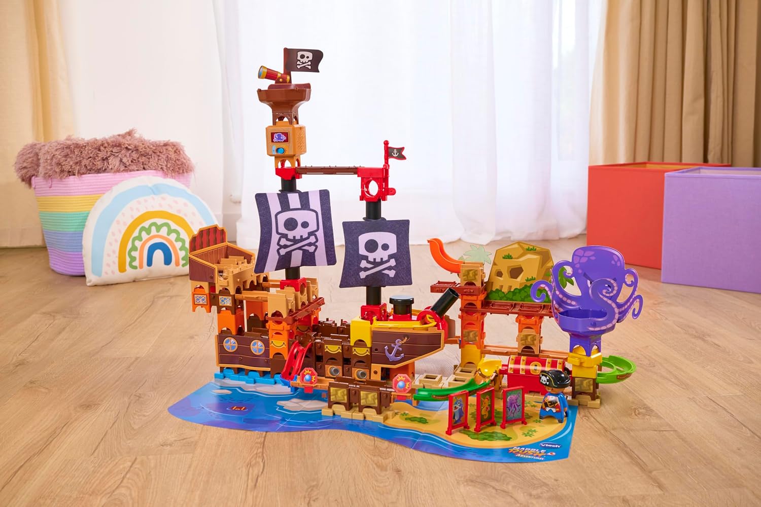 VTech Marble Rush Adventures Pirate Ship