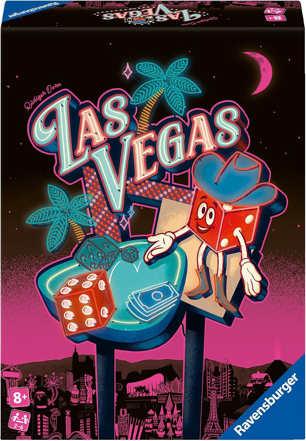 Ravensburger Las Vegas Party Game