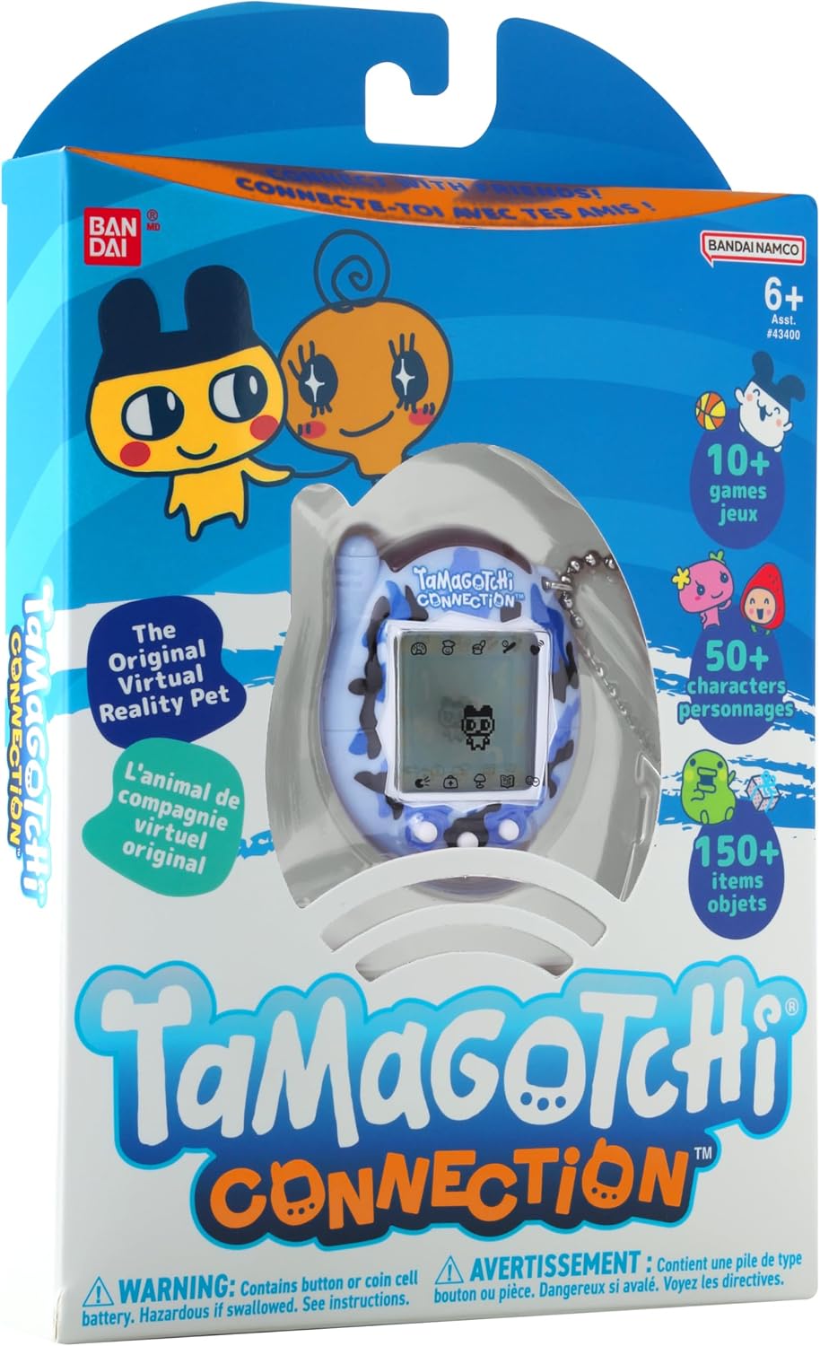 Tamagotchi Connection Wild Blue