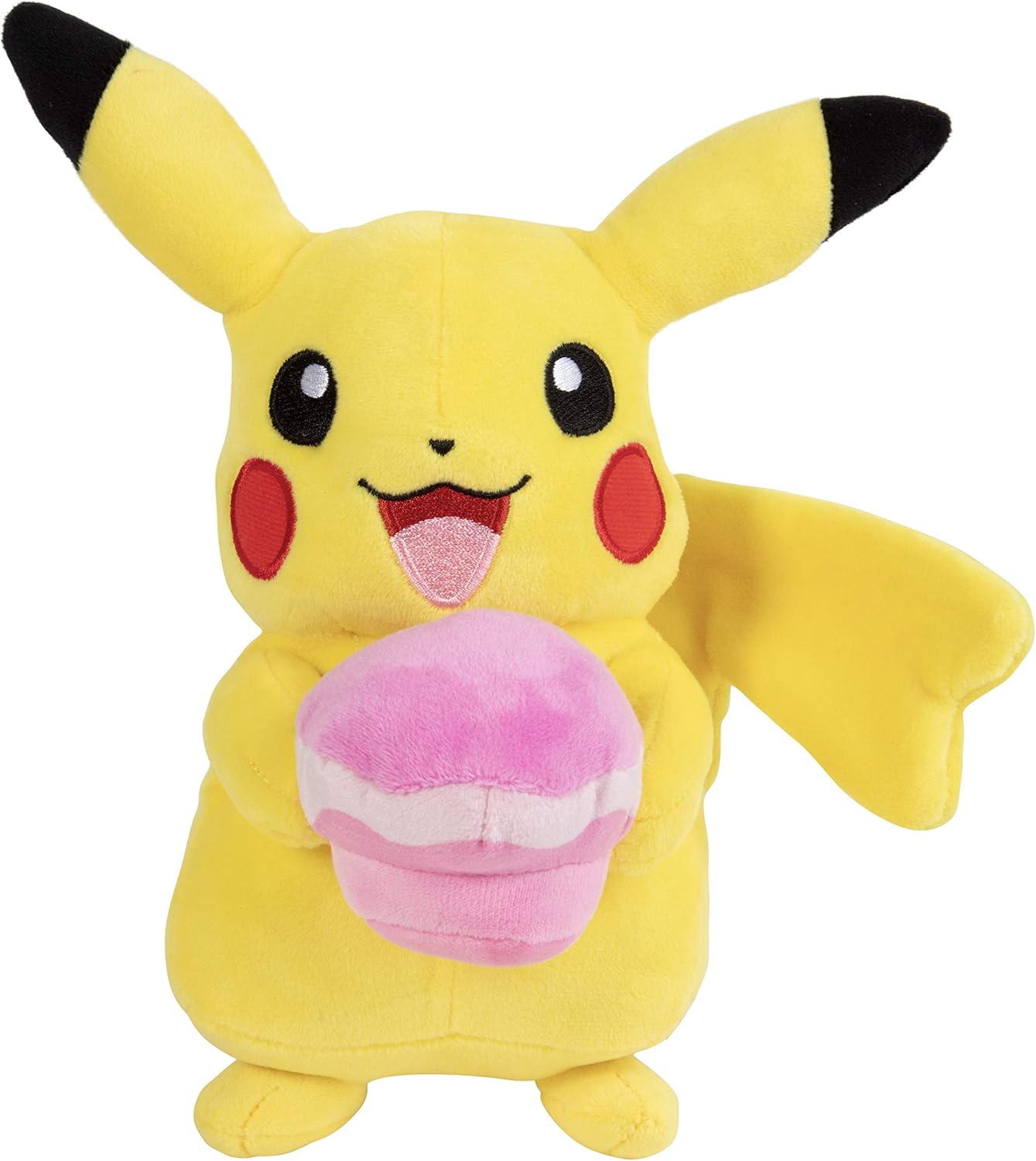 Pokemon 20cm Spring Time Pikachu with Poke Puff