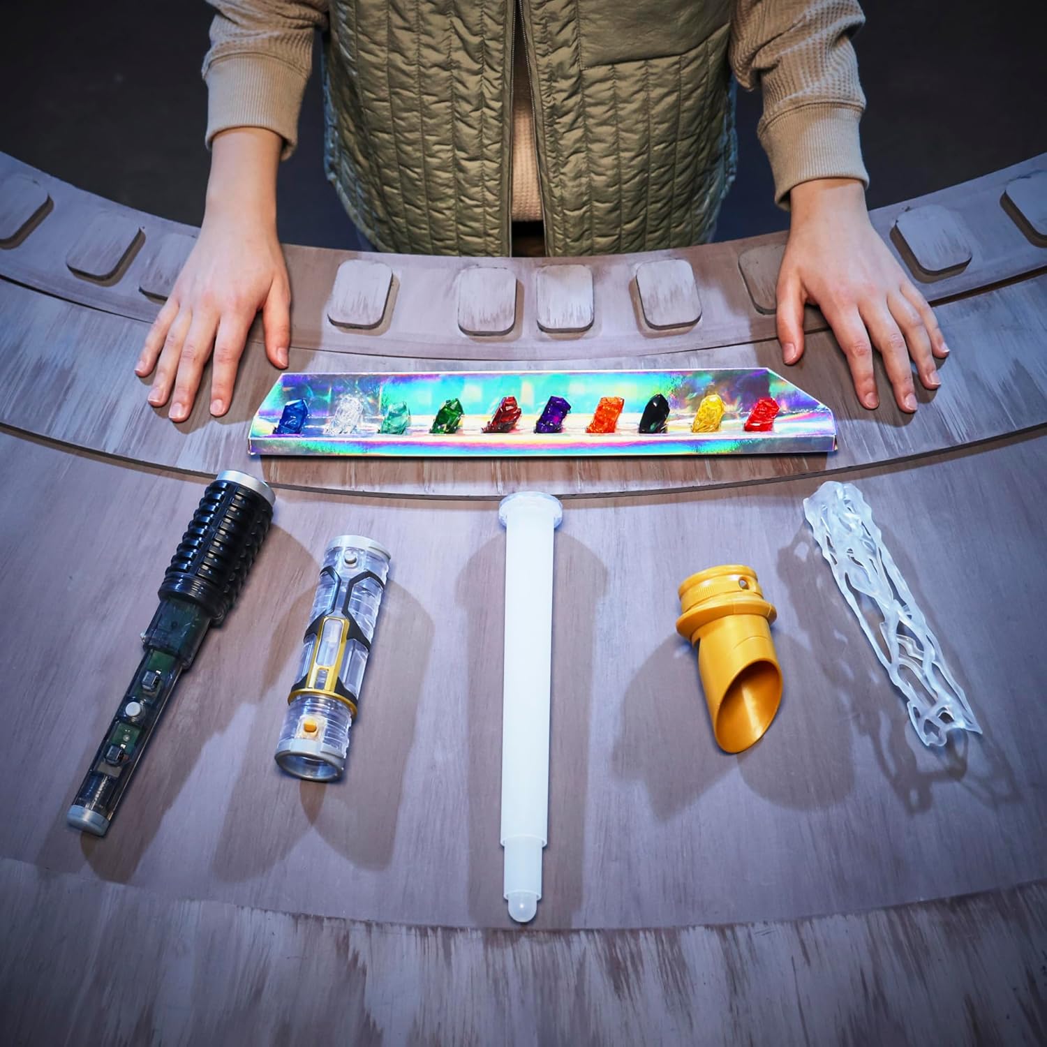 Star Wars Power Crystal Lightsaber