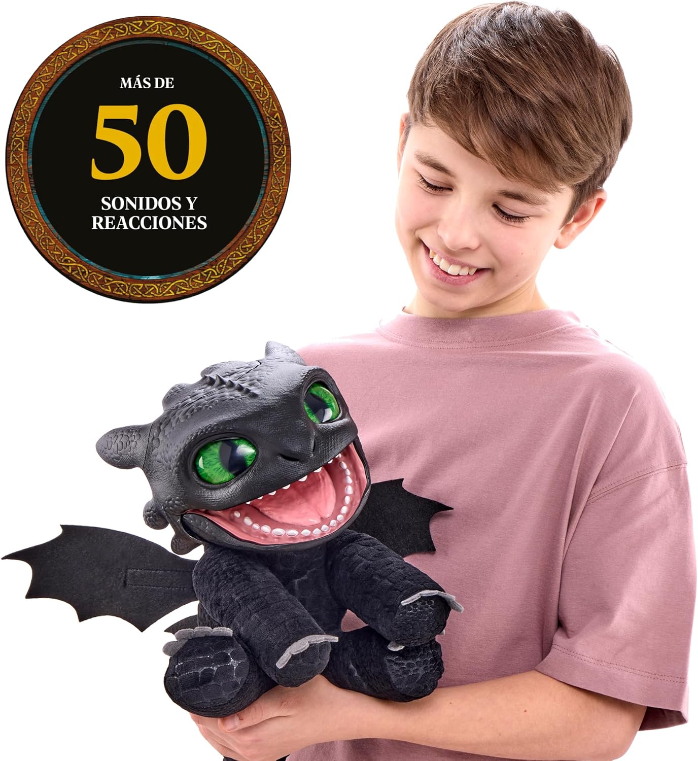 Toothless Puppetronic Dragon
