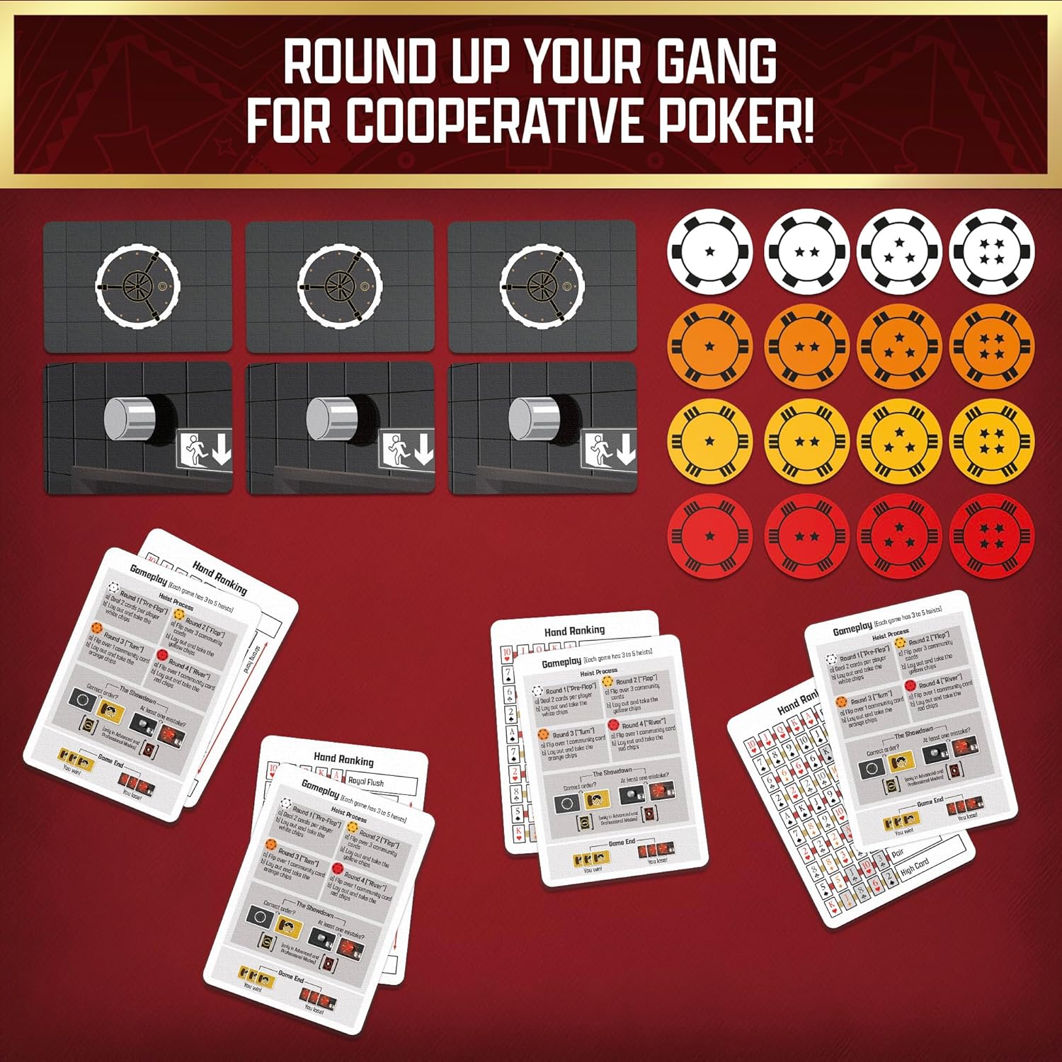 The Gang: The Cooperative Poker Game