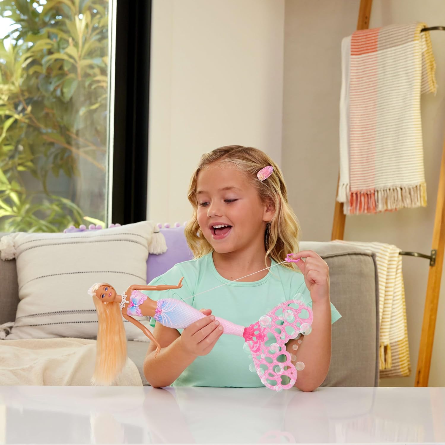 Barbie Fantasy Bubbletastic Mermaid Doll