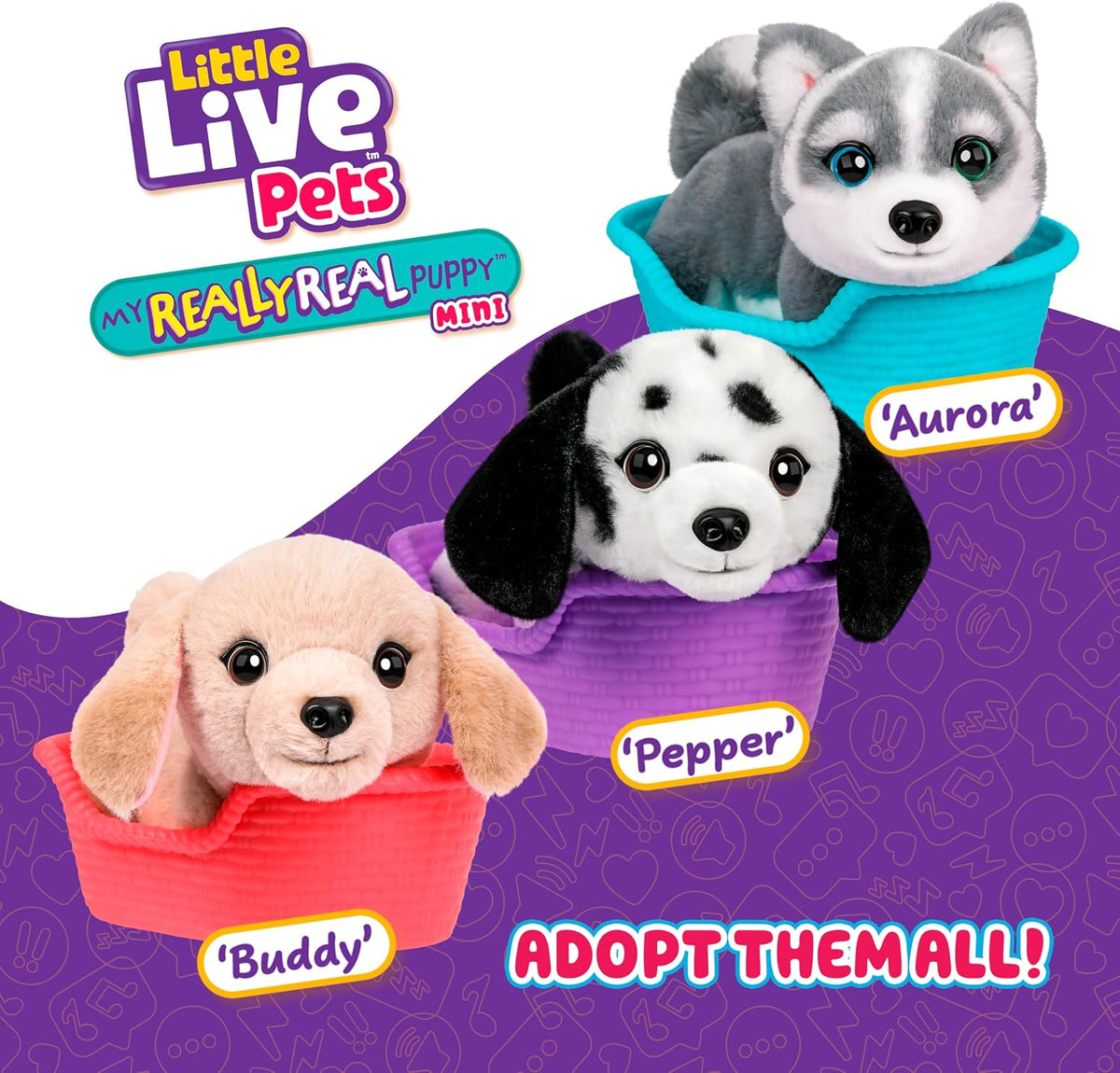 Little Live Pets My Really Real Pet Puppy Aurora