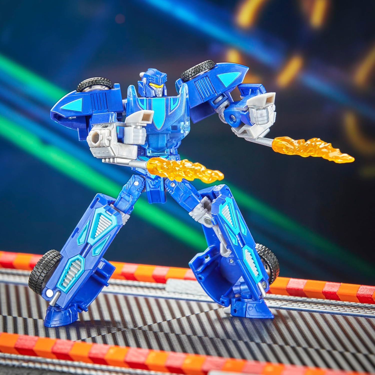 Transformers x Hotwheels Twin Mill Action Figure