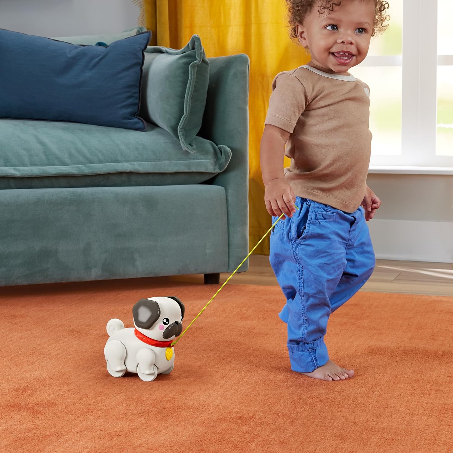 Fisher Price Walk The Pup Pug