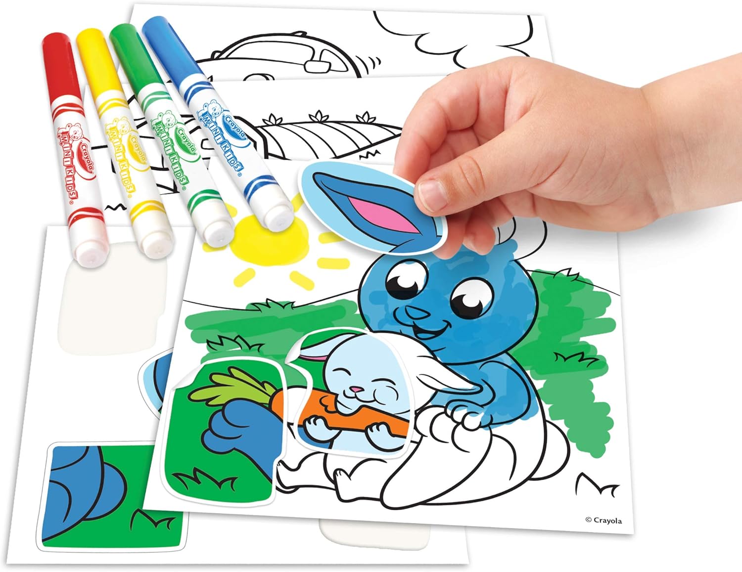 Crayola Sticker Puzzle Kit