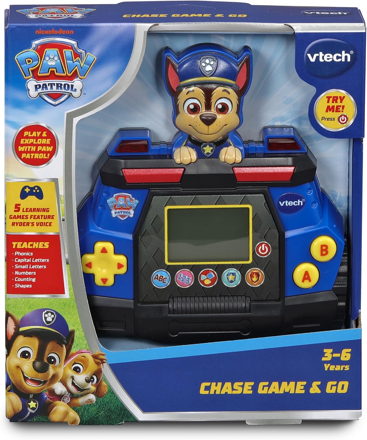 VTech Paw Patrol Game And Go Interactive Game