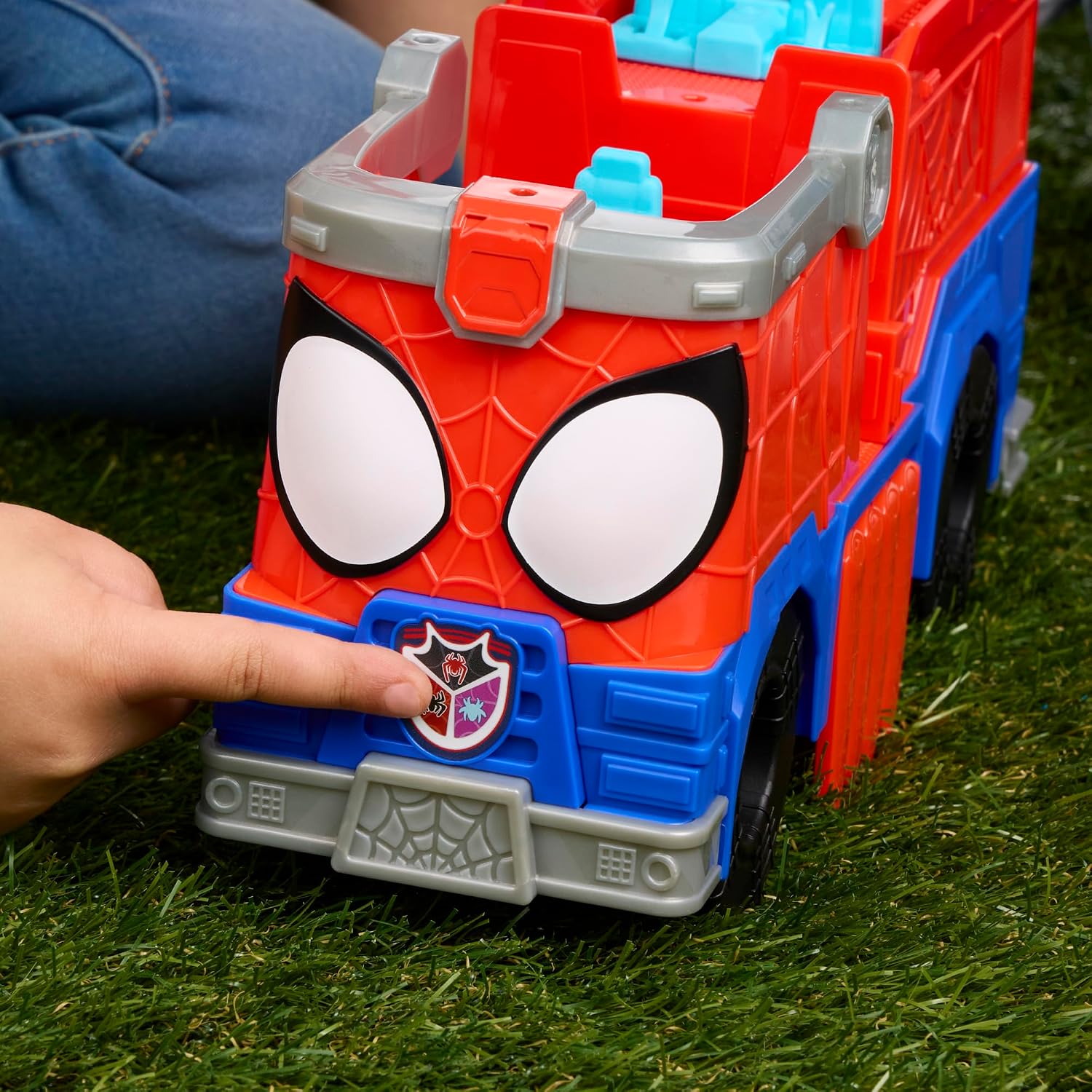Spidey & Friends Rescuewebs Fire Truck