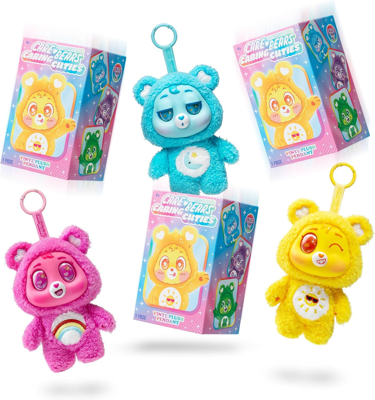 Care Bears Caring Cuties Plush W1 Asst (Blind box)