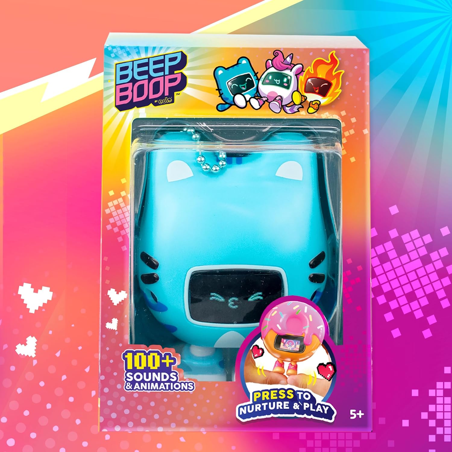 Beep Boop Handheld Electronic Pet Assortment