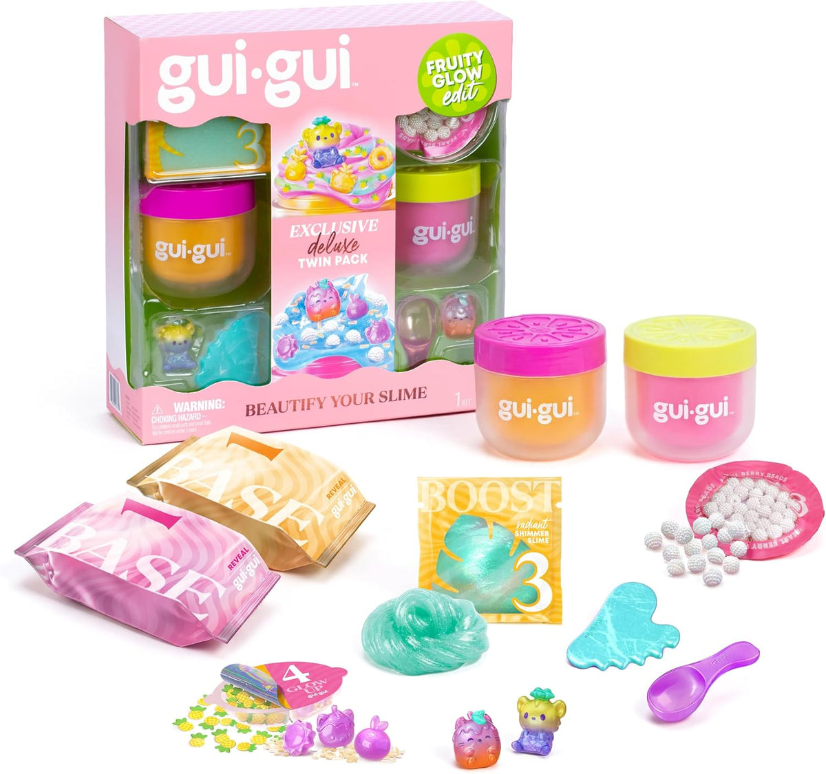 Gui Gui Fruity Glow Deluxe Pack