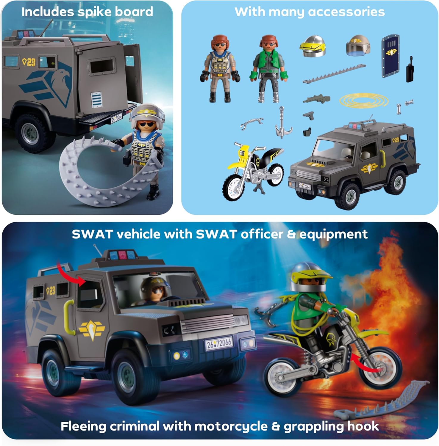 Playmobil Police Tactical Unit Set
