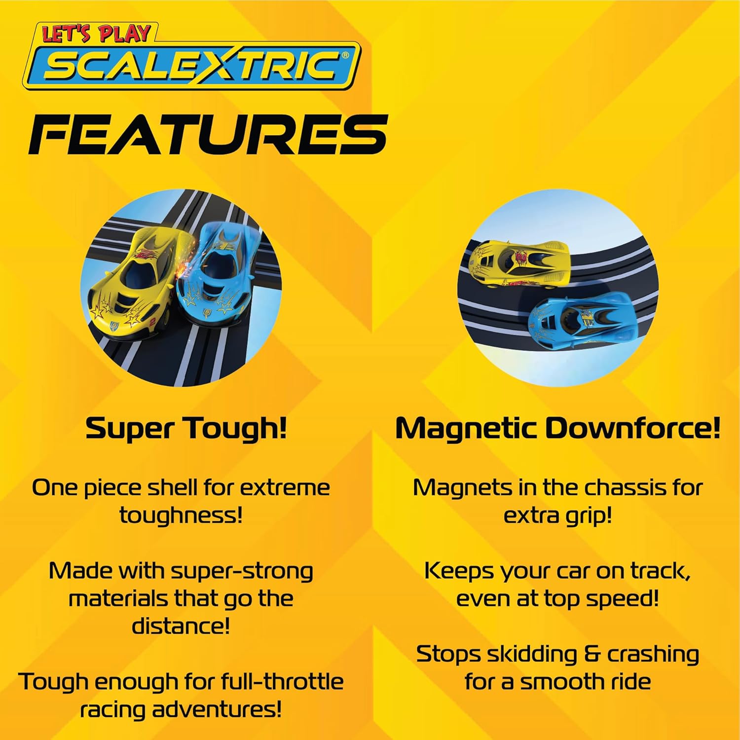 My First Scalextric Lets Play!