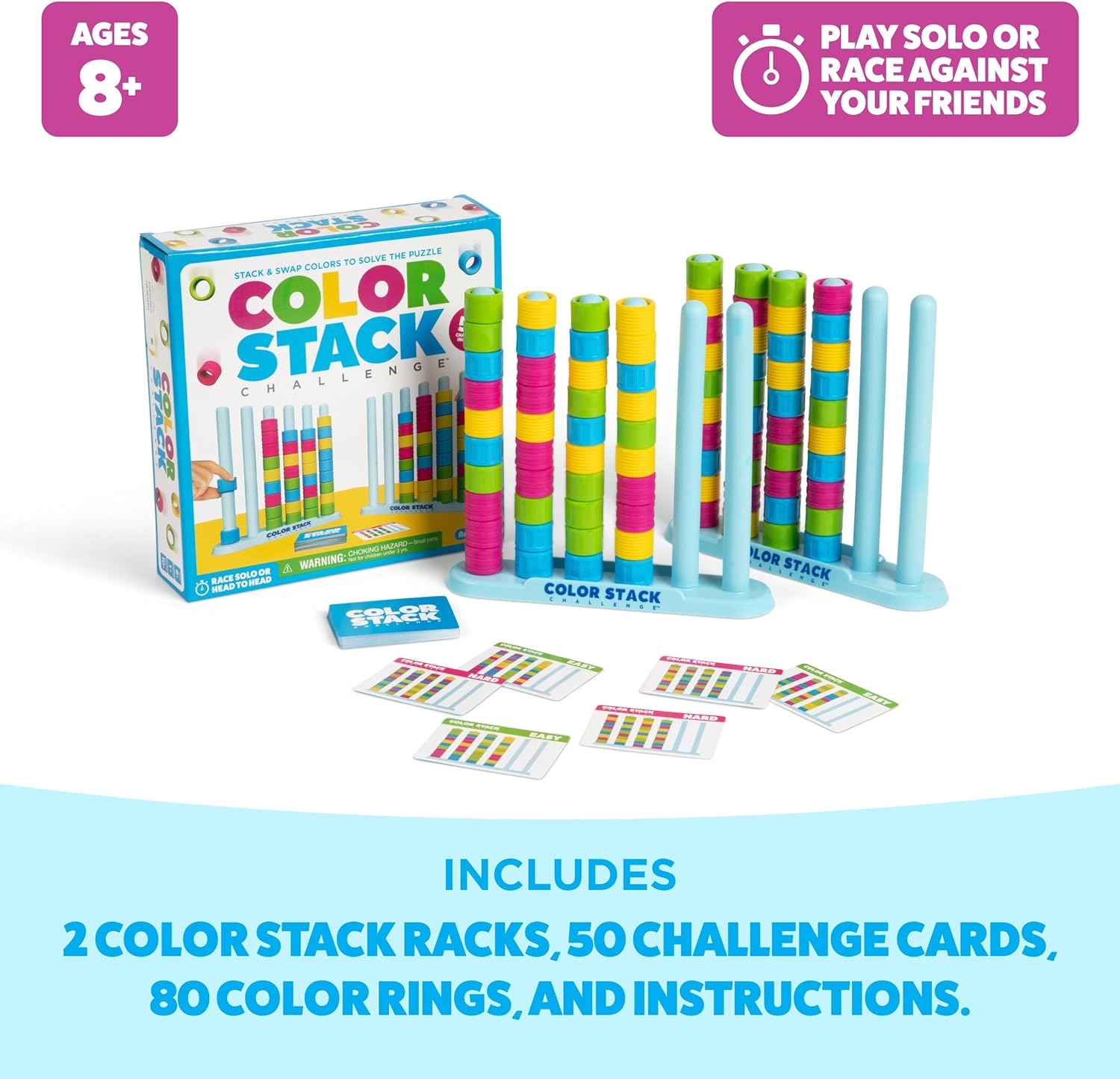Color Stack Challenge