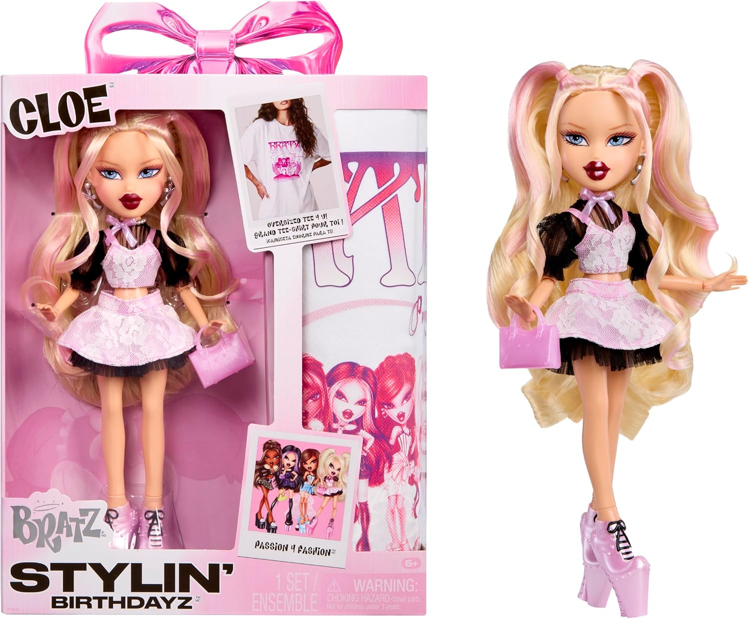 Bratz Stylin Birthdayz Cloe Fashion Doll