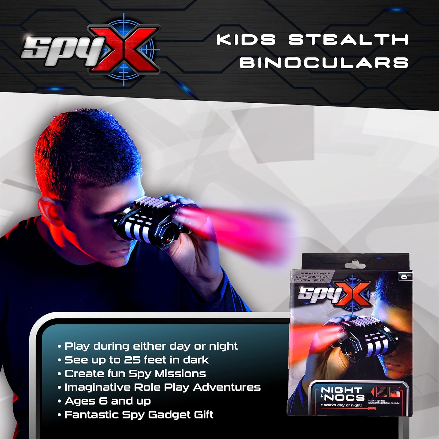 Spy X Night Nocs