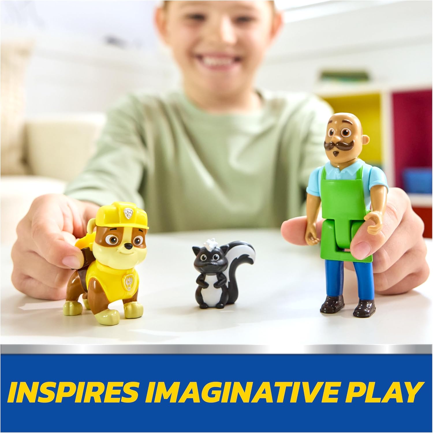 Spin Master Paw Patrol Story Figure Pack - Rubble