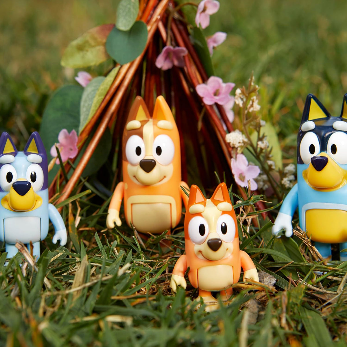Bluey & Family 4 Figure Pack Assortment