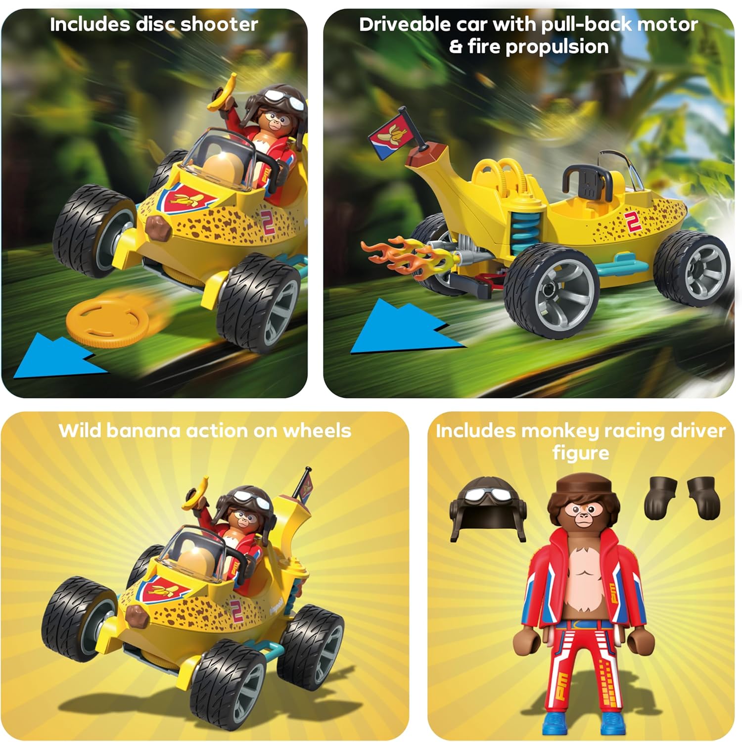 Playmobil Funstars Racing Banana