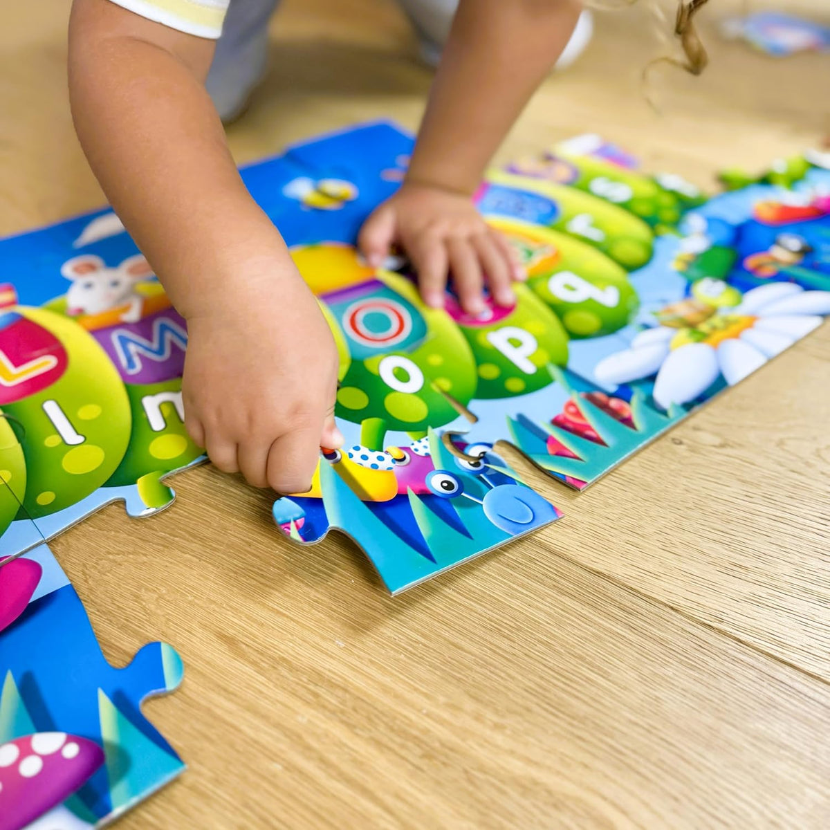 Long & Tall Puzzle - ABC Caterpillar