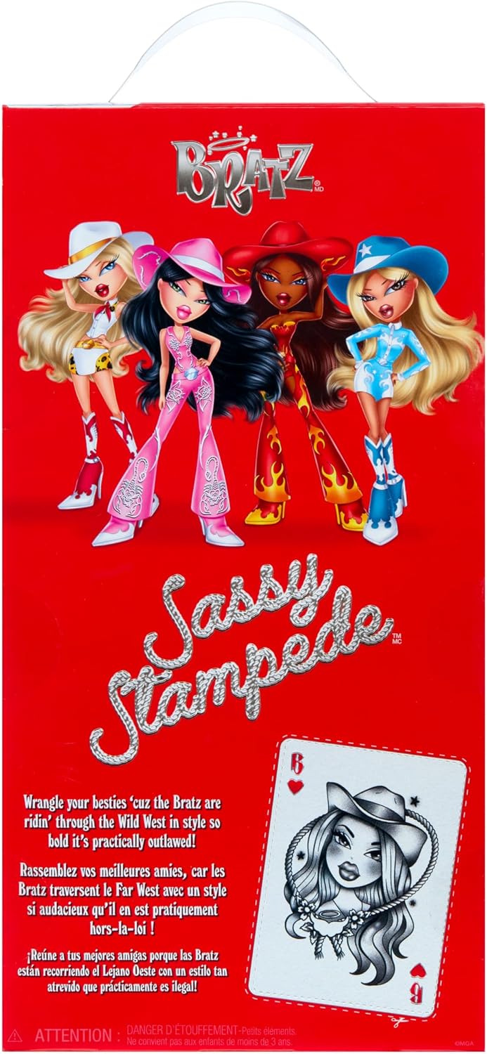 Bratz Sassy Stampede Cloe Fashion Doll